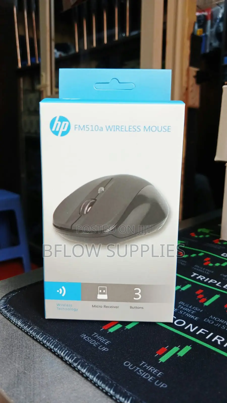 FM510A Wireless Mouse