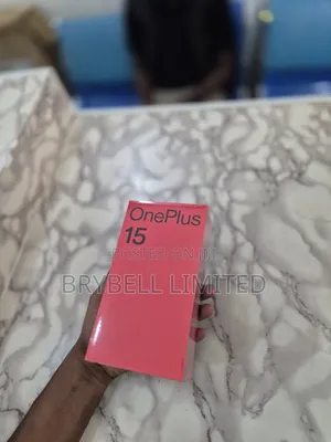 New OnePlus 15 512 GB Black