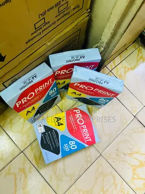 Printing Papers Pro Print A4 Size 80gsm