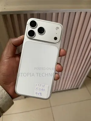 Apple iPhone 17 Pro Max 512 GB Silver
