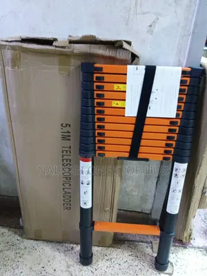 5.1m Multipurpose Telescopic Ladder