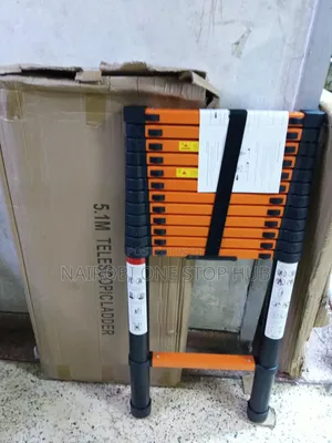 5.1m Multipurpose Telescopic Ladder