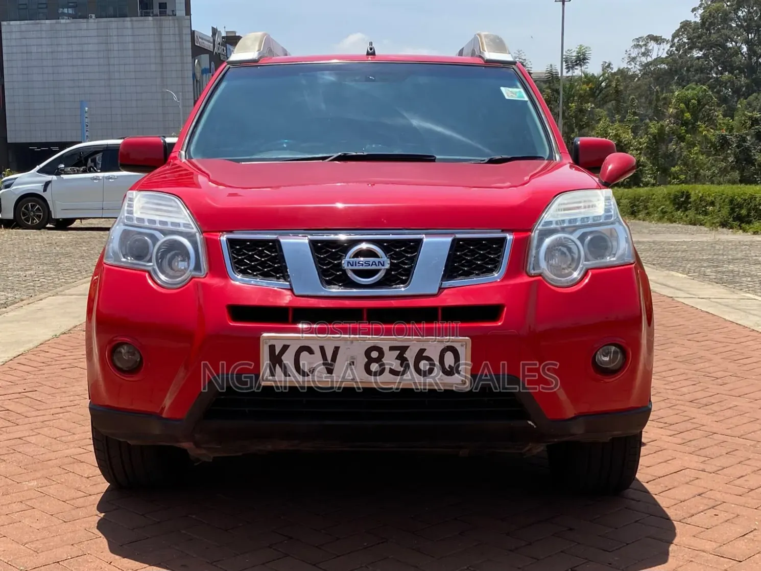 Nissan X-Trail 2012 Red