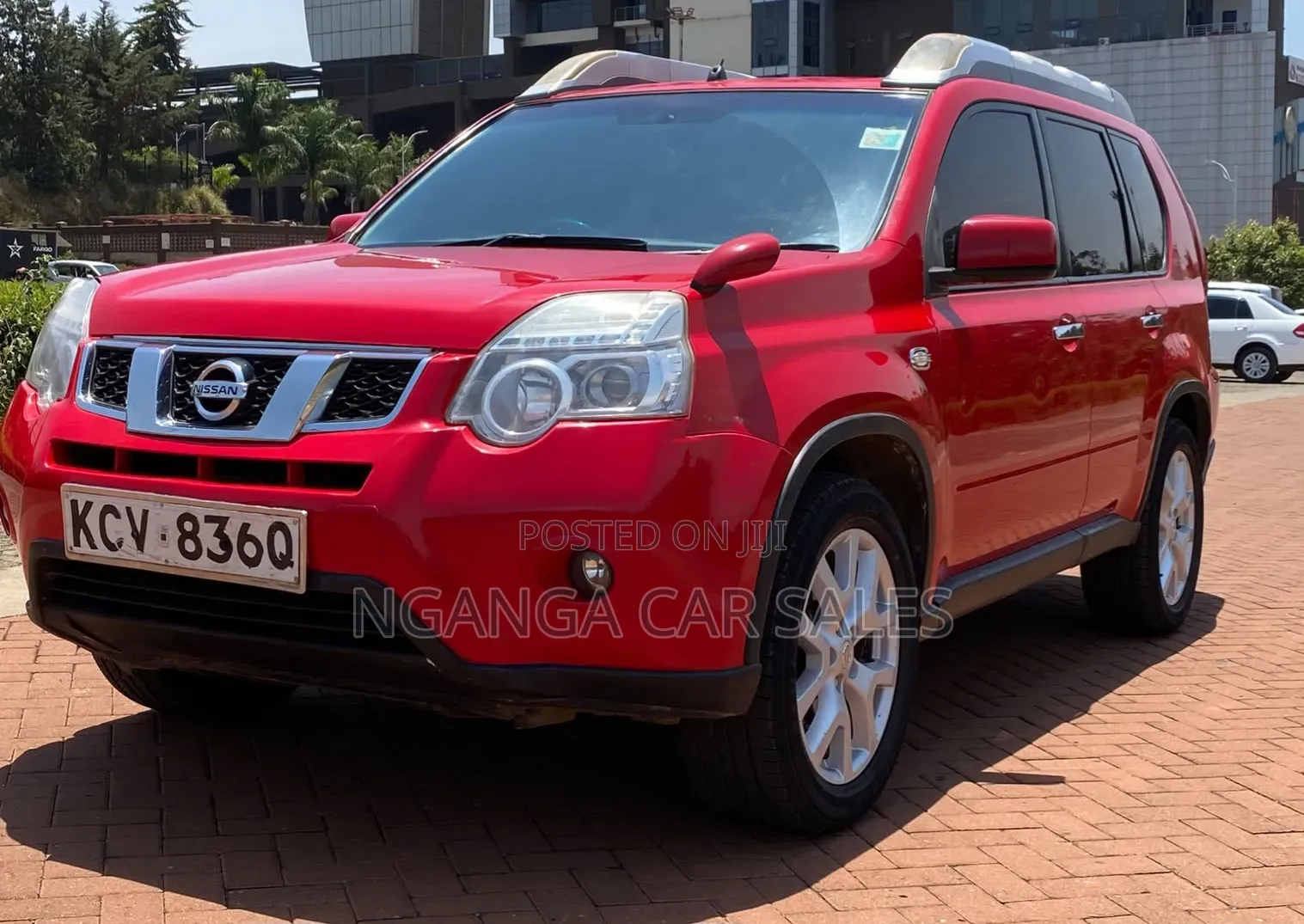 Nissan X-Trail 2012 Red