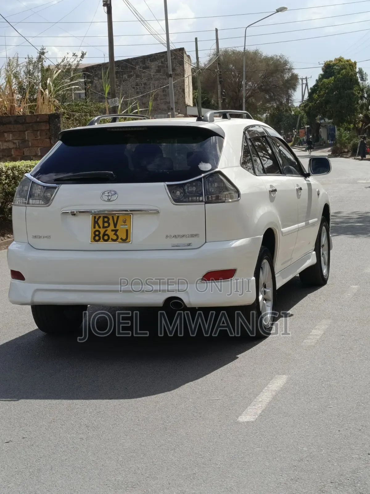 Toyota Harrier 2006 Pearl