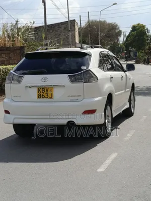Toyota Harrier 2006 Pearl