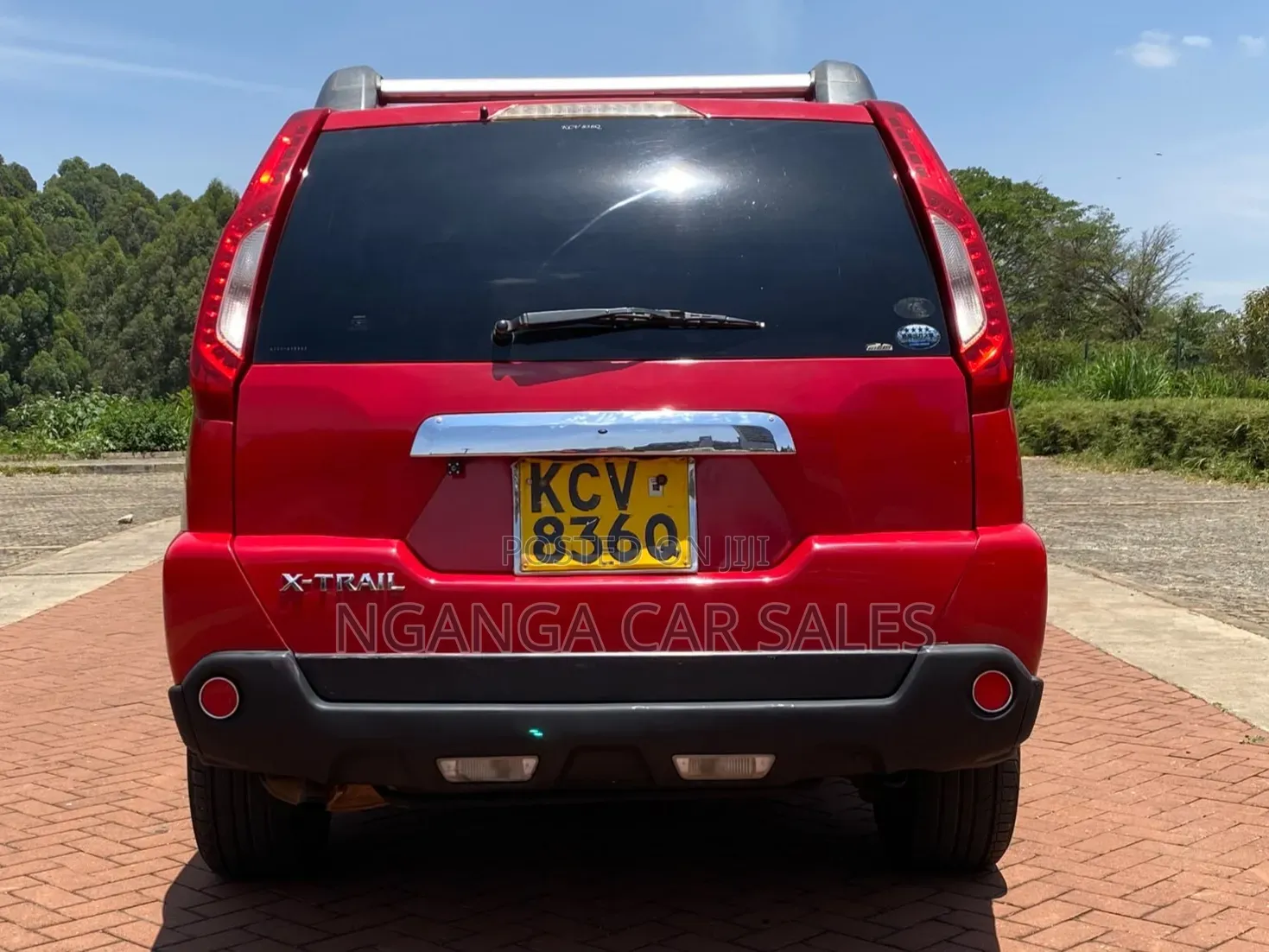 Nissan X-Trail 2012 Red