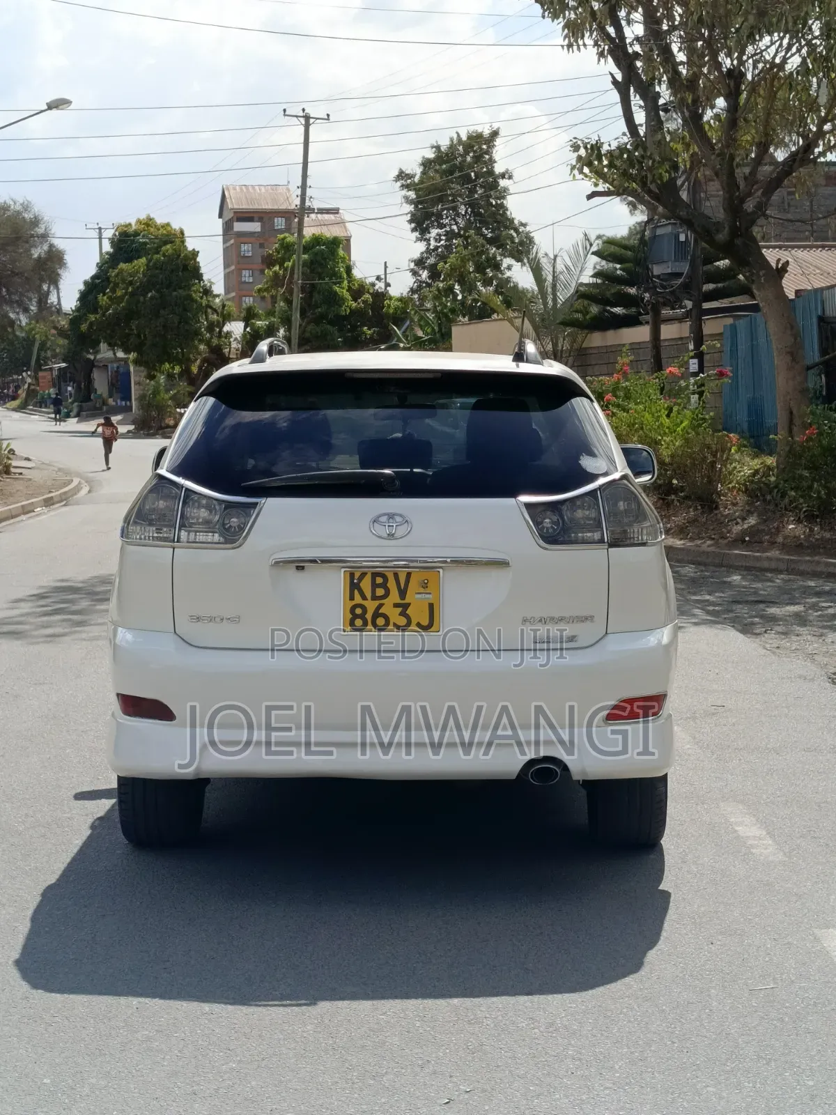 Toyota Harrier 2006 Pearl