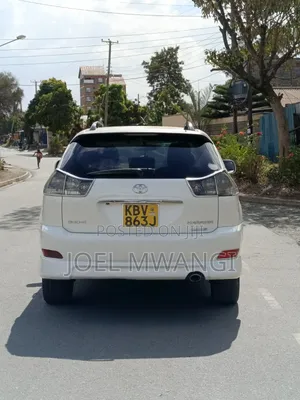 Toyota Harrier 2006 Pearl