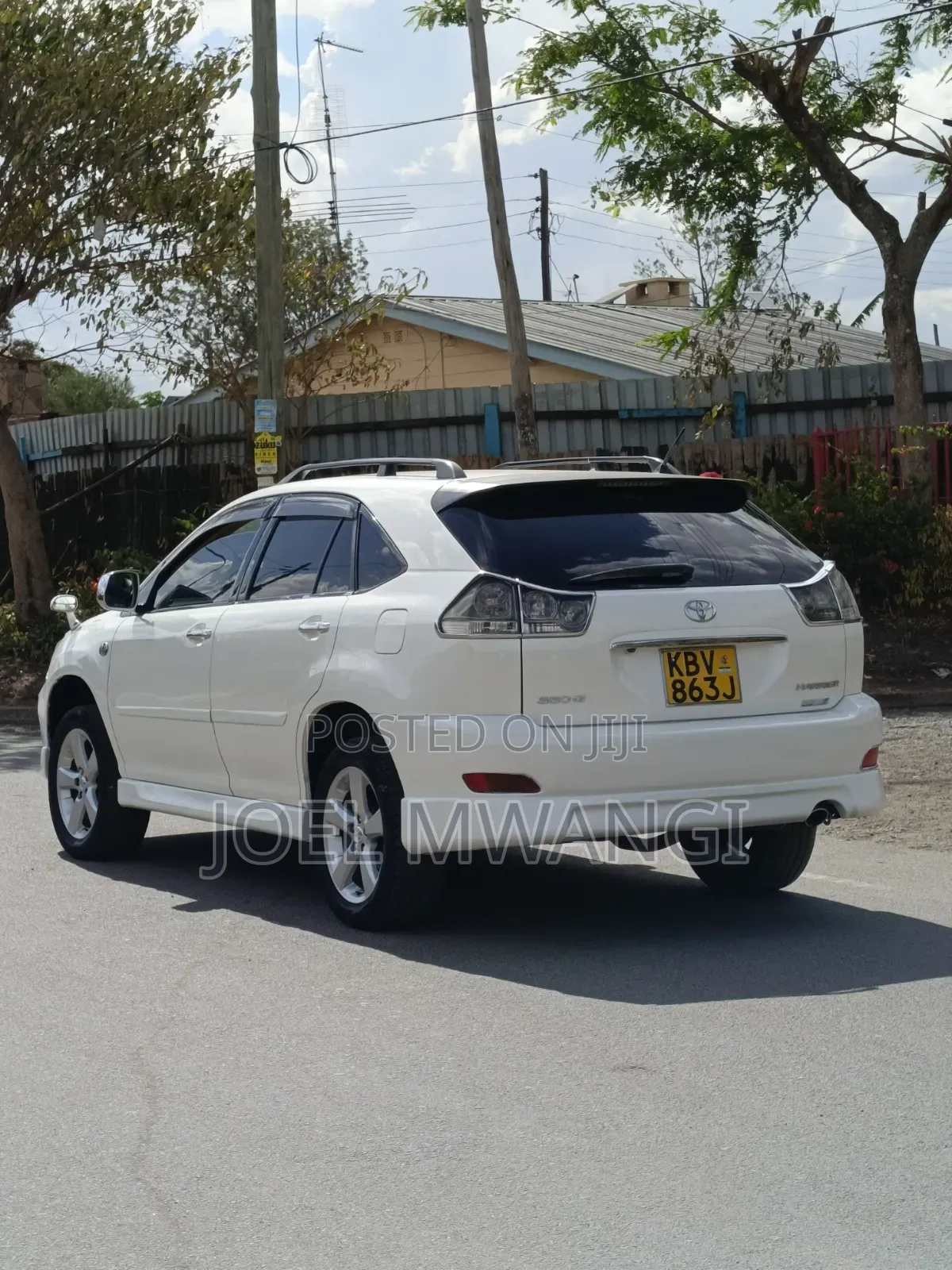 Toyota Harrier 2006 Pearl