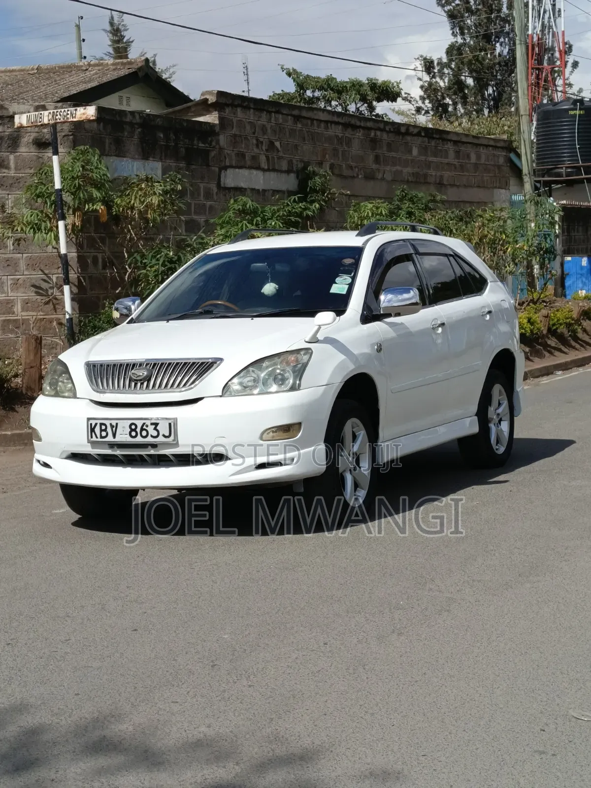 Toyota Harrier 2006 Pearl