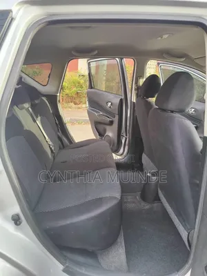 Nissan Note 2014 Silver