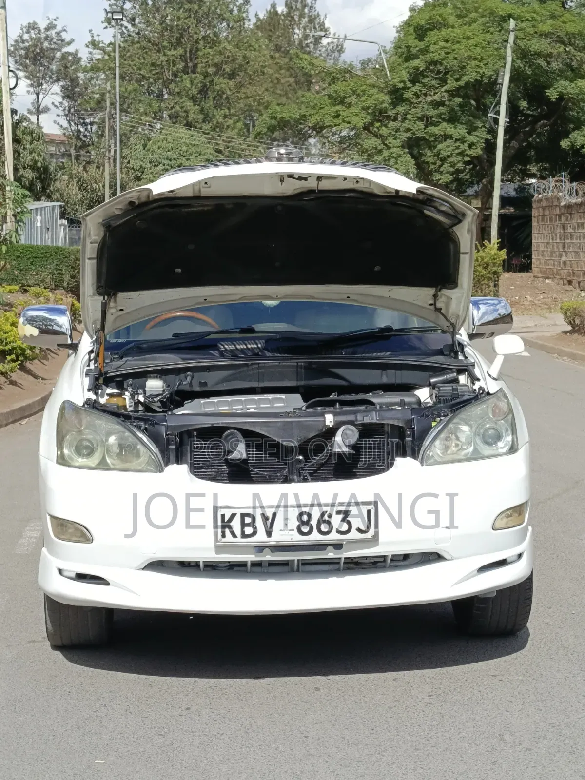 Toyota Harrier 2006 Pearl