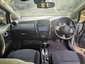 Nissan Note 2014 Silver