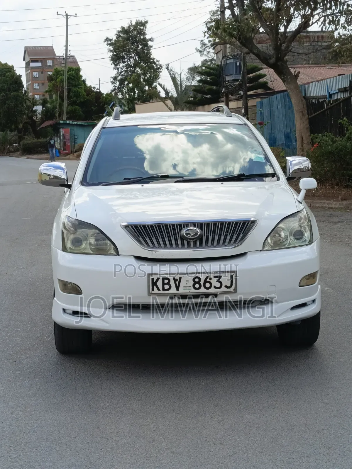 Toyota Harrier 2006 Pearl