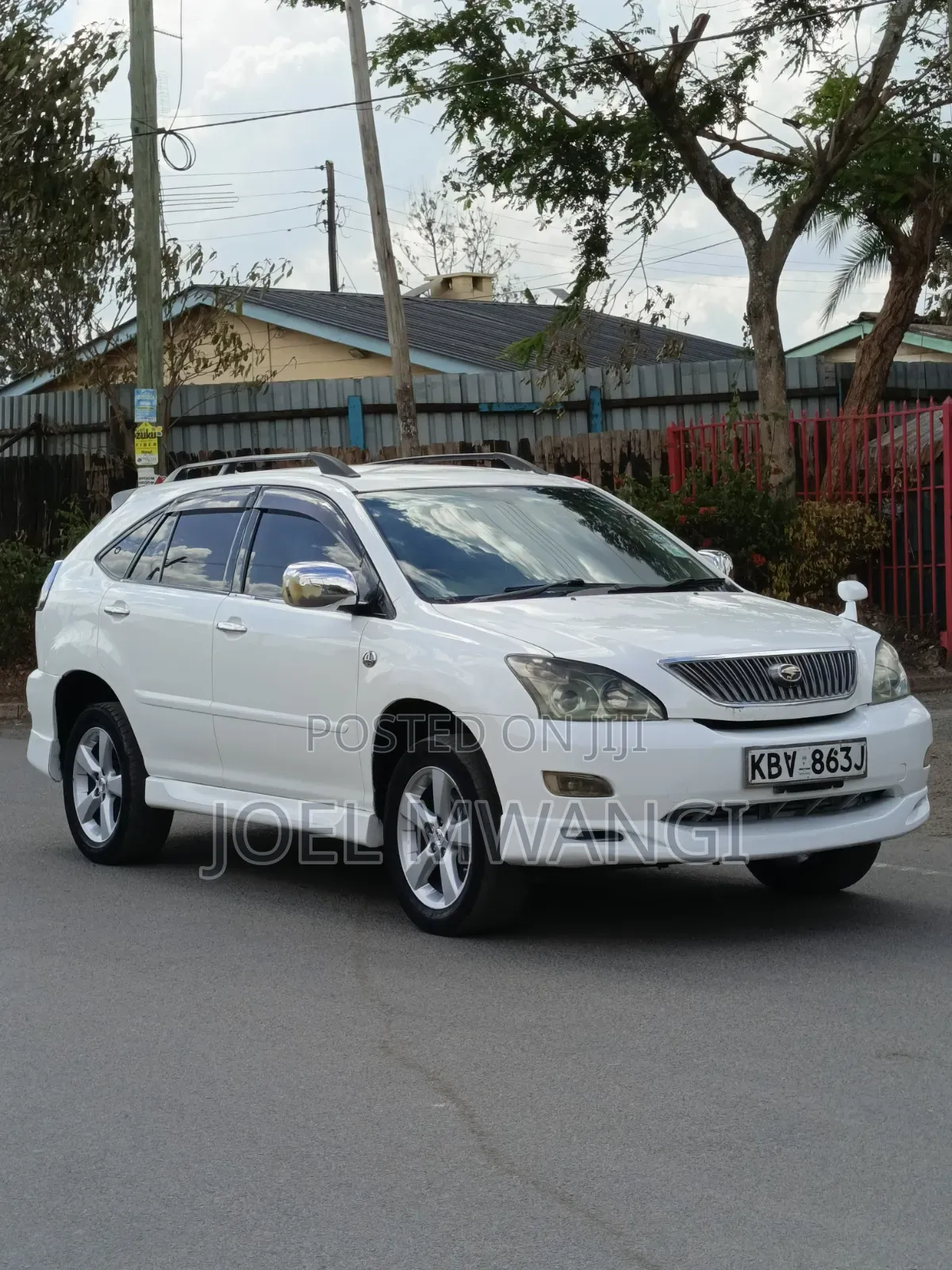 Toyota Harrier 2006 Pearl