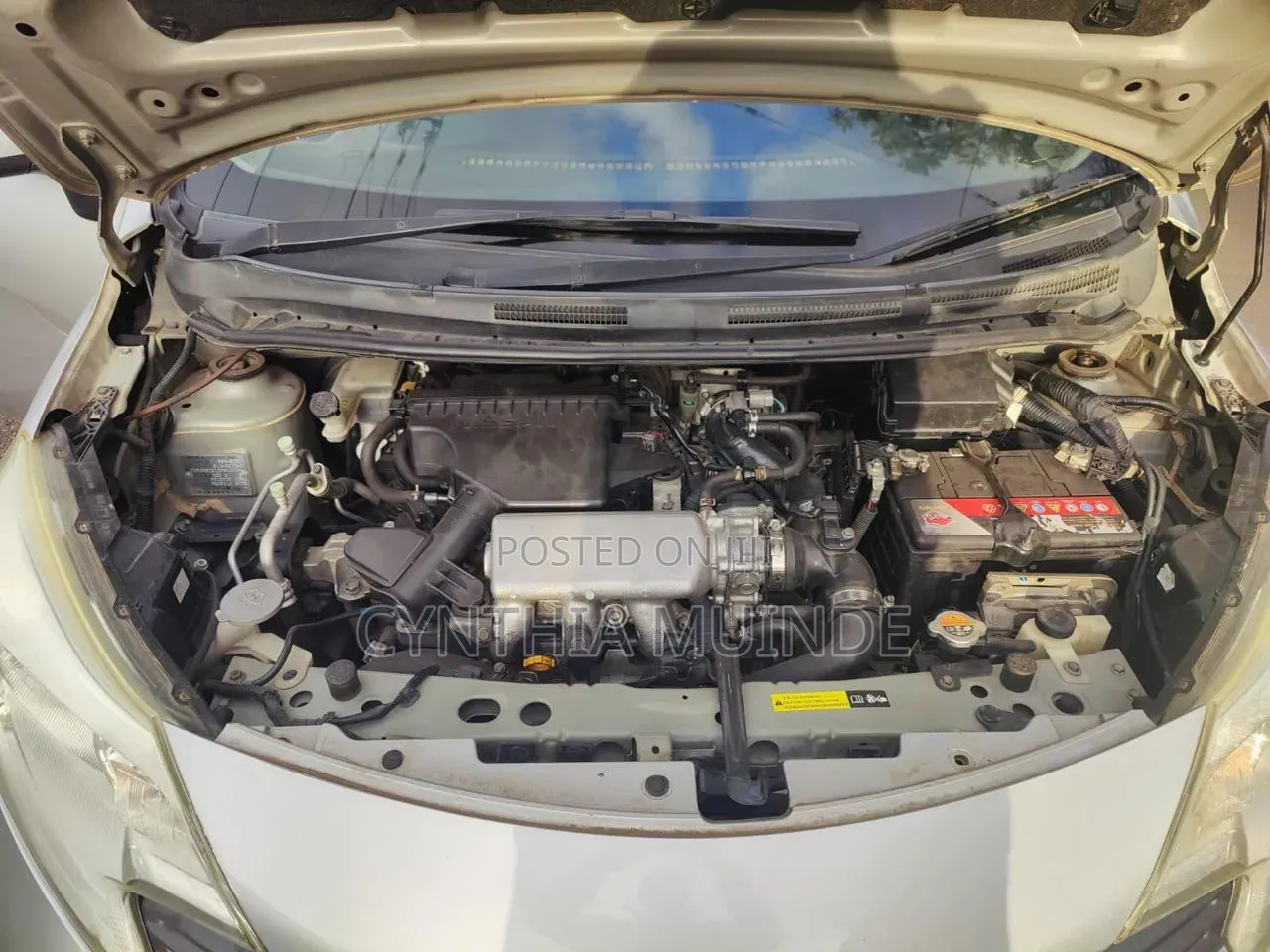 Nissan Note 2014 Silver