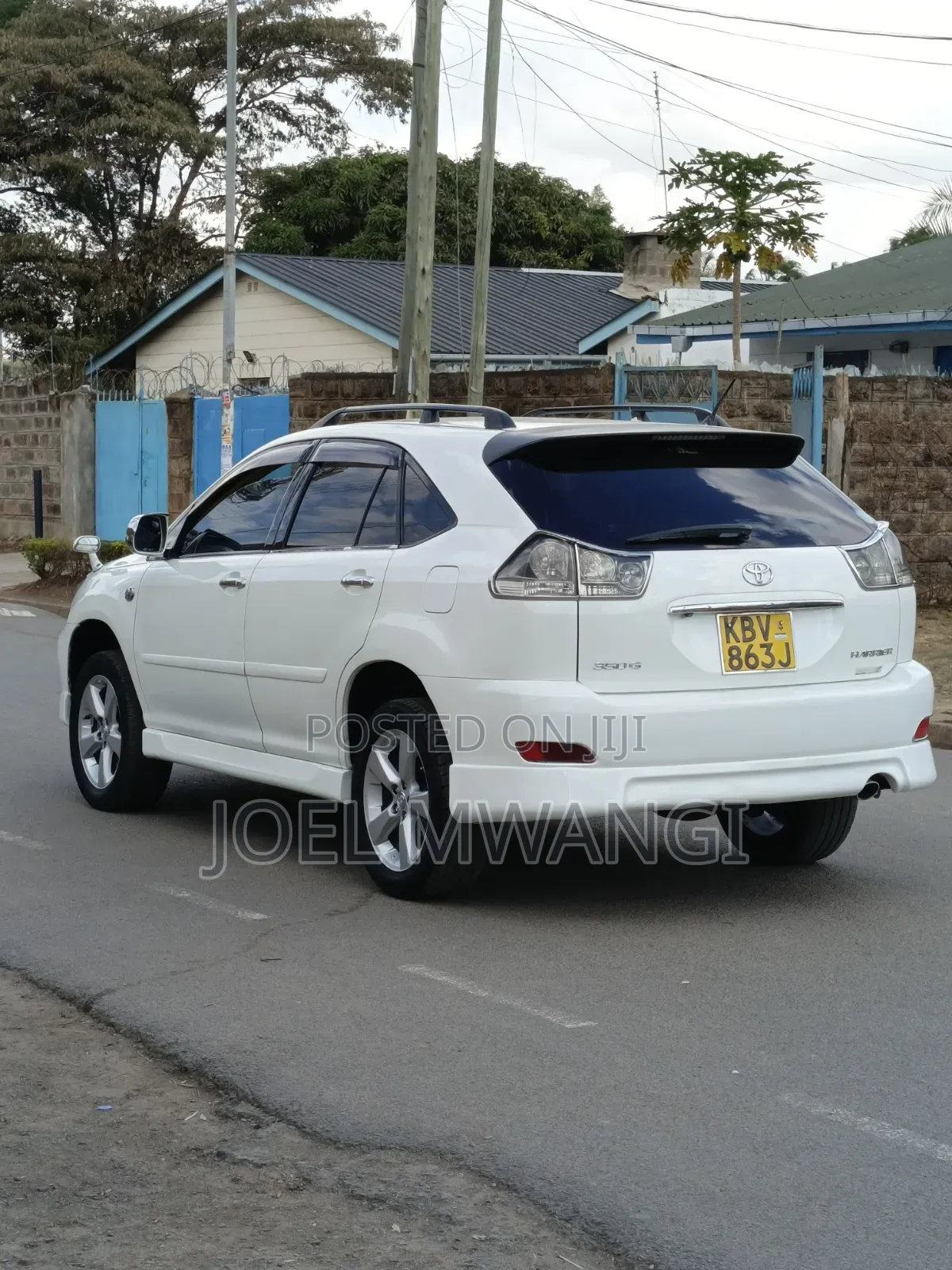 Toyota Harrier 2006 Pearl