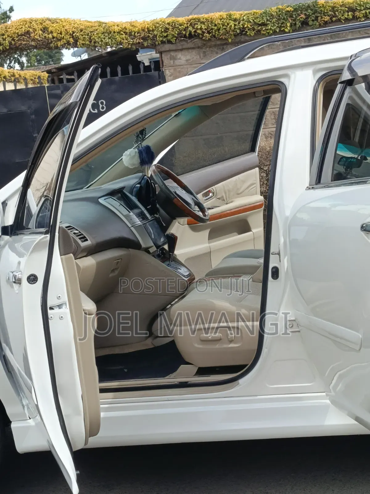 Toyota Harrier 2006 Pearl