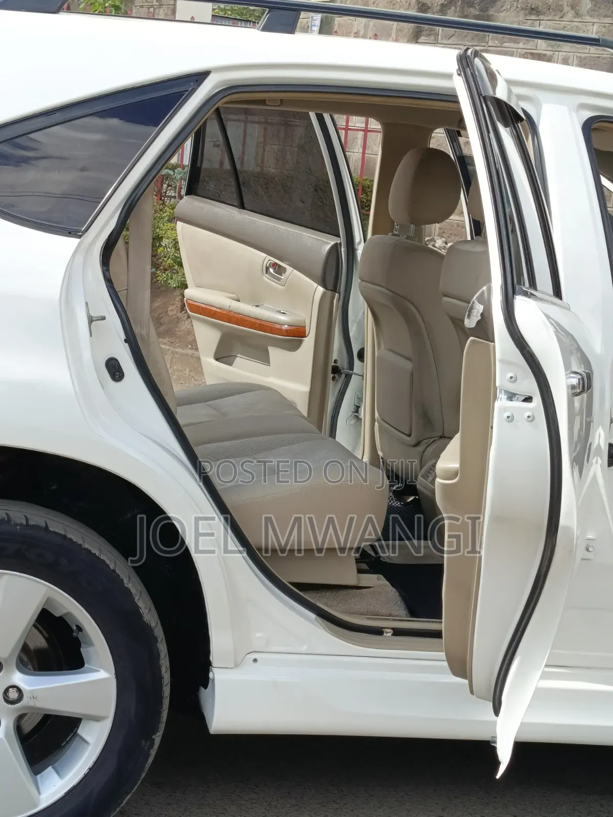 Toyota Harrier 2006 Pearl