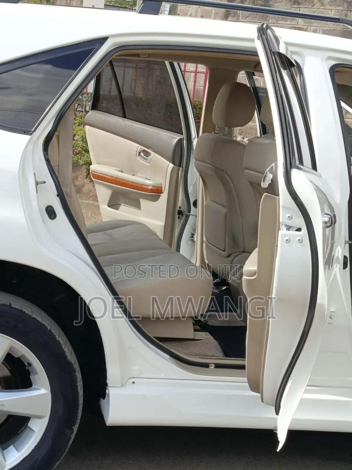 Toyota Harrier 2006 Pearl
