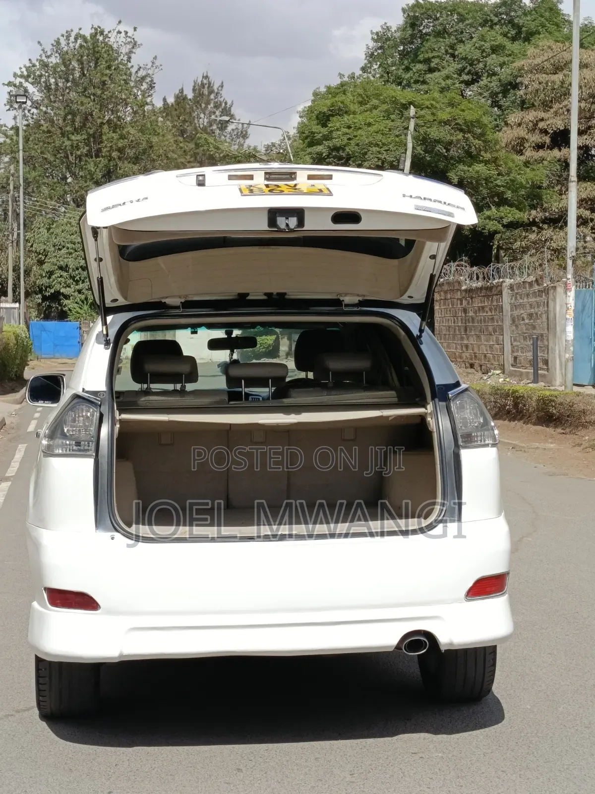 Toyota Harrier 2006 Pearl