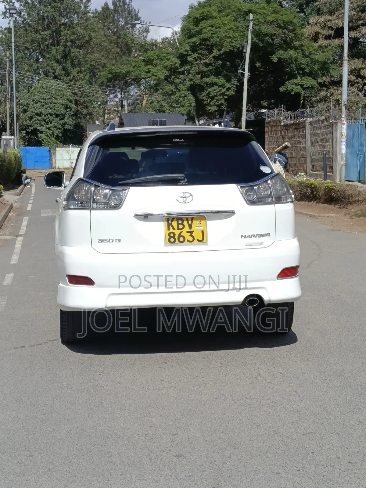 Toyota Harrier 2006 Pearl