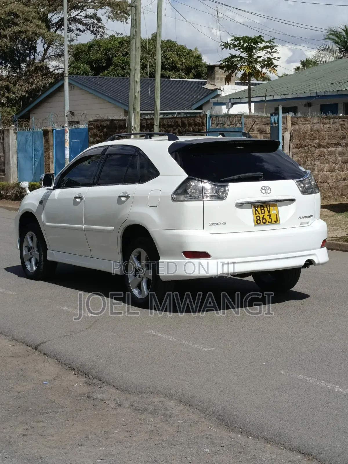 Toyota Harrier 2006 Pearl