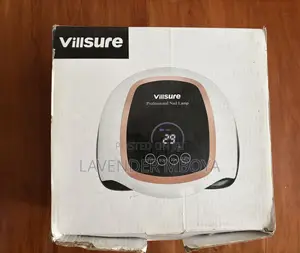 Villsure Professional UV Nail Lamp Automatic Timer LCD Touchscreen