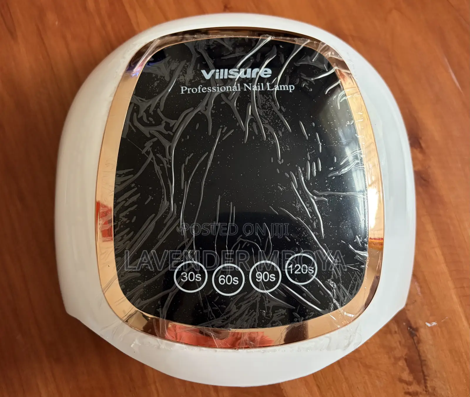 Villsure Professional UV Nail Lamp Automatic Timer LCD Touchscreen