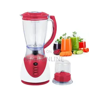 2 in 1 Blender ApexHome 1.5L 450W 4 Speed Motor Countertop Blender