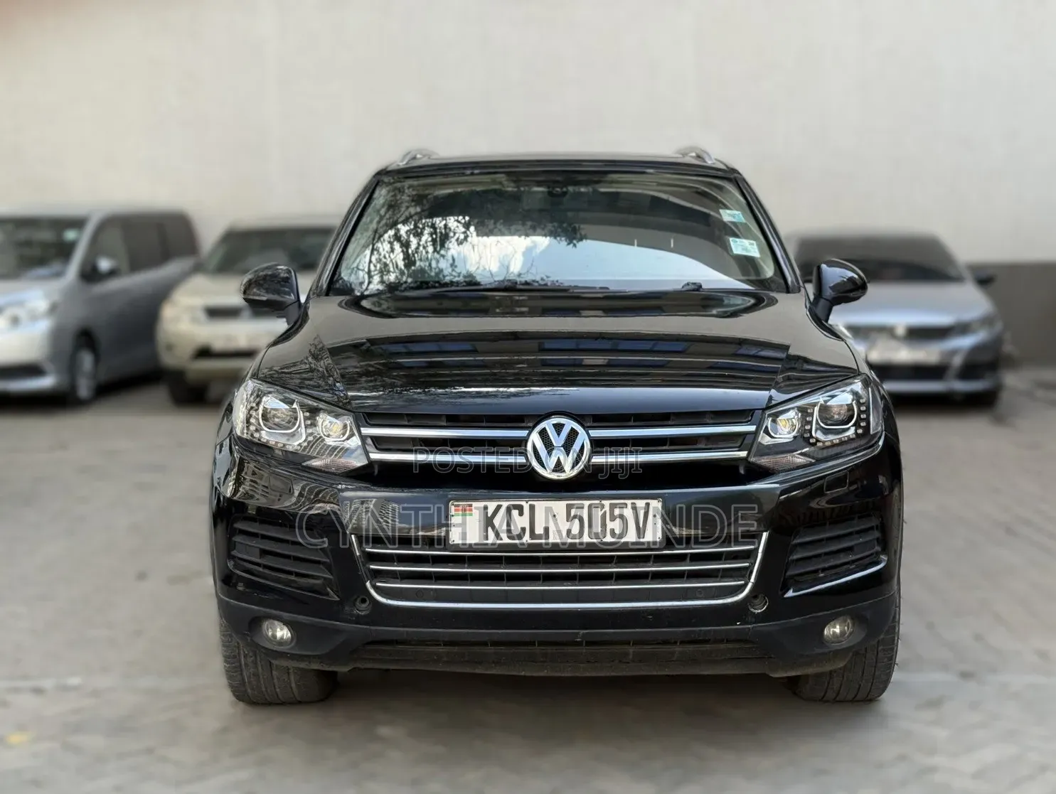 Volkswagen Touareg 2013 Black