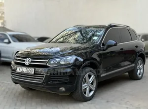 Volkswagen Touareg 2013 Black
