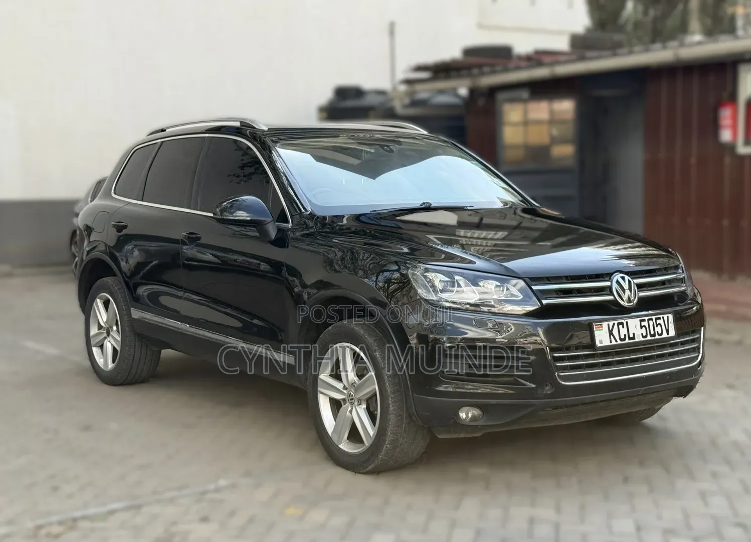 Volkswagen Touareg 2013 Black