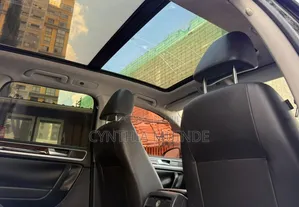 Volkswagen Touareg 2013 Black