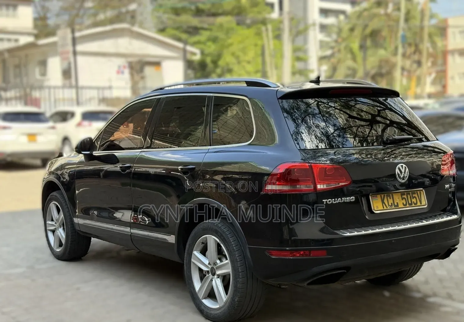 Volkswagen Touareg 2013 Black