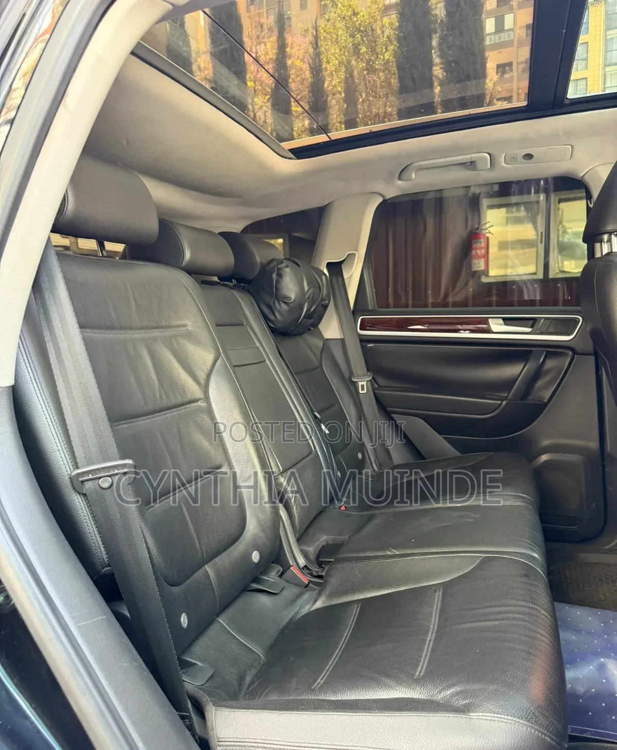 Volkswagen Touareg 2013 Black