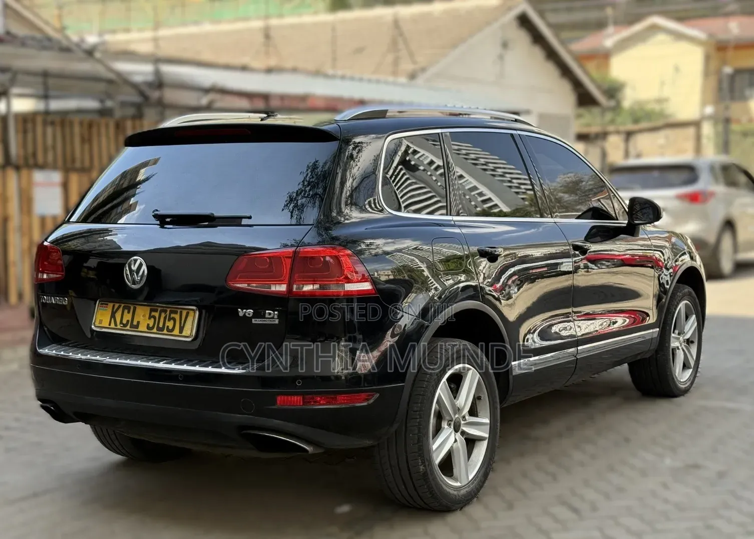Volkswagen Touareg 2013 Black