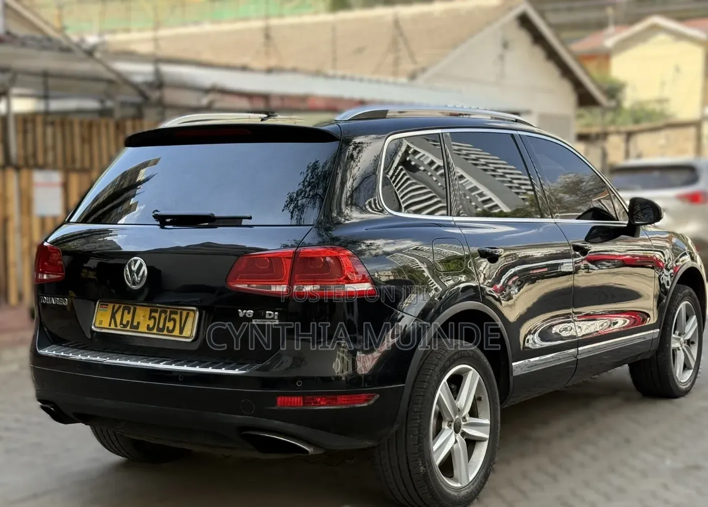 Volkswagen Touareg 2013 Black