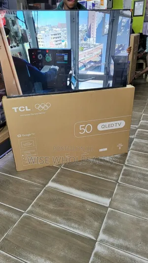 TCL 50-Inch Smart Led 4k UHD Television