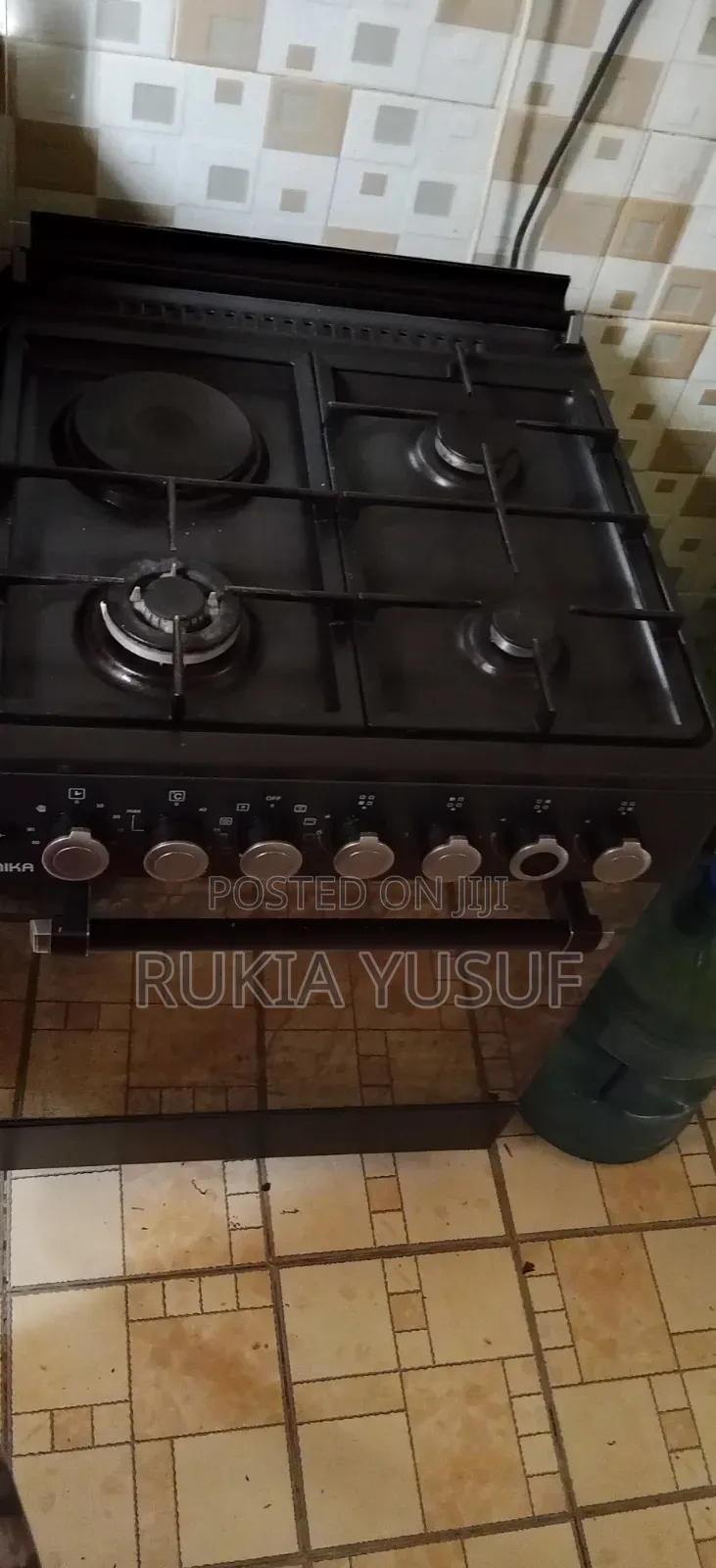 Mika Standing Cooker