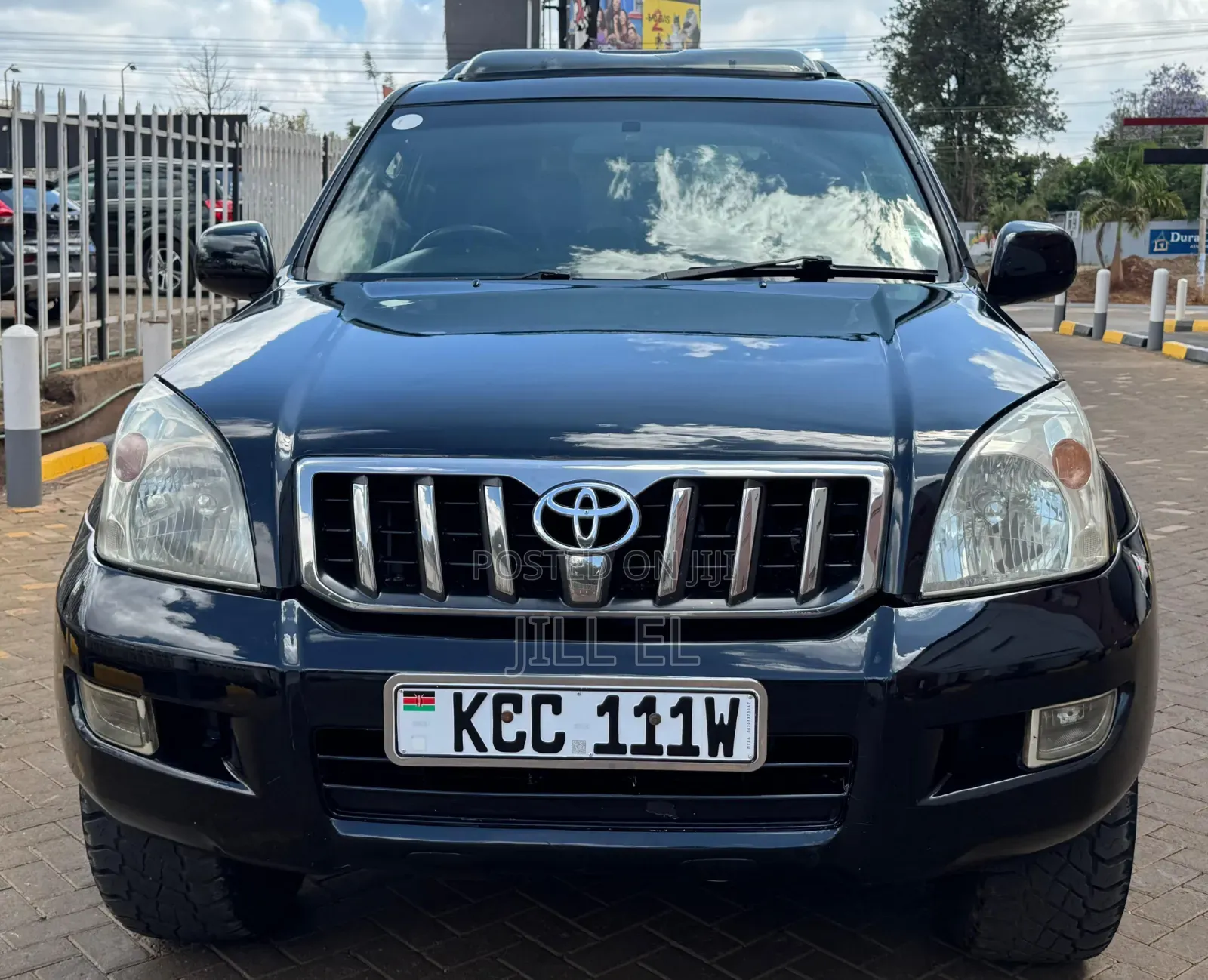 Toyota Land Cruiser Prado 2008 Black