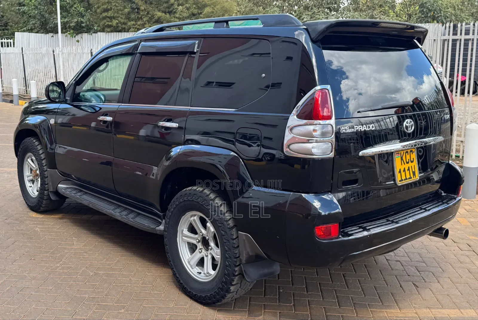 Toyota Land Cruiser Prado 2008 Black