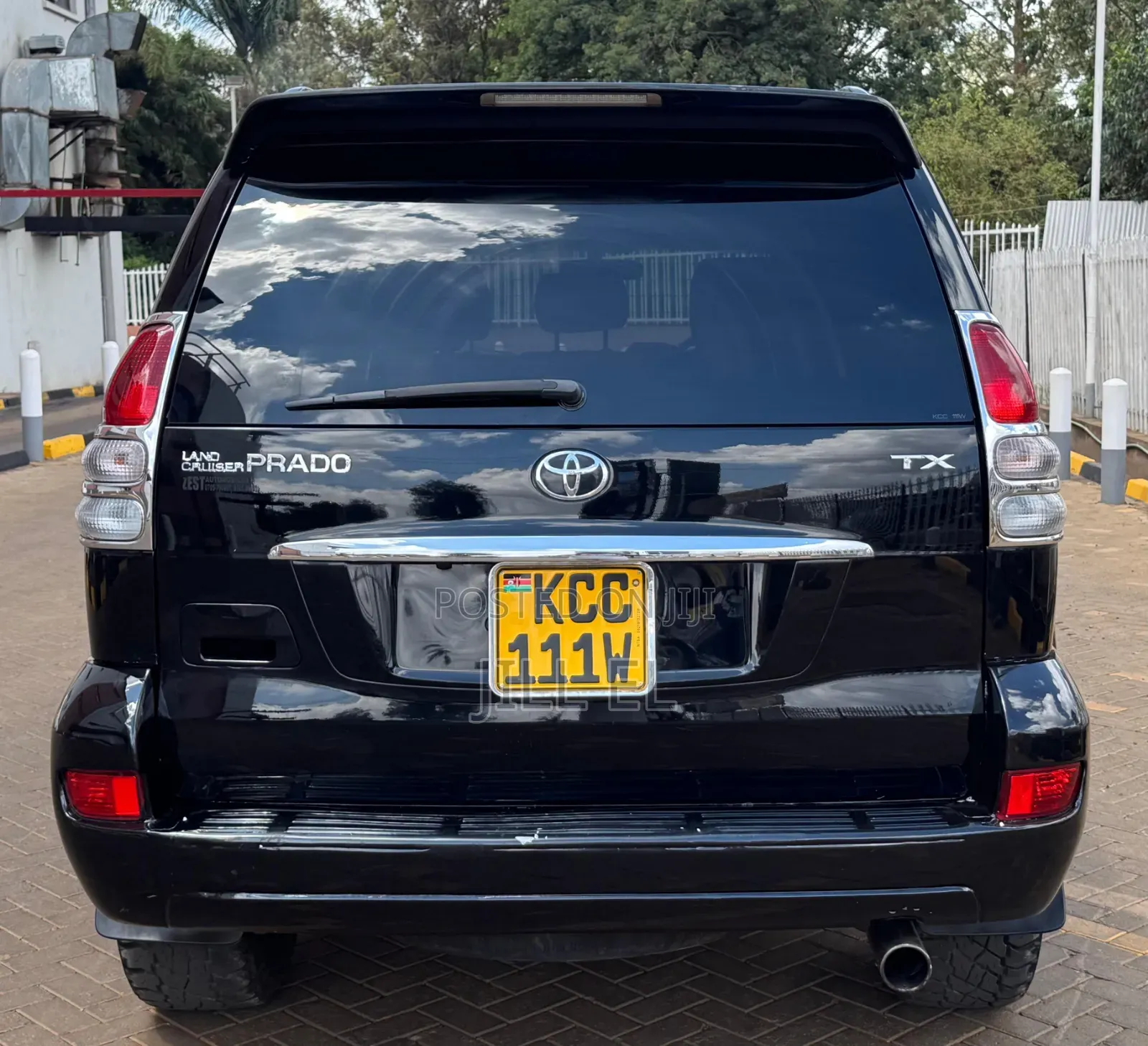 Toyota Land Cruiser Prado 2008 Black