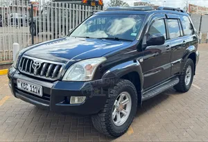 Toyota Land Cruiser Prado 2008 Black