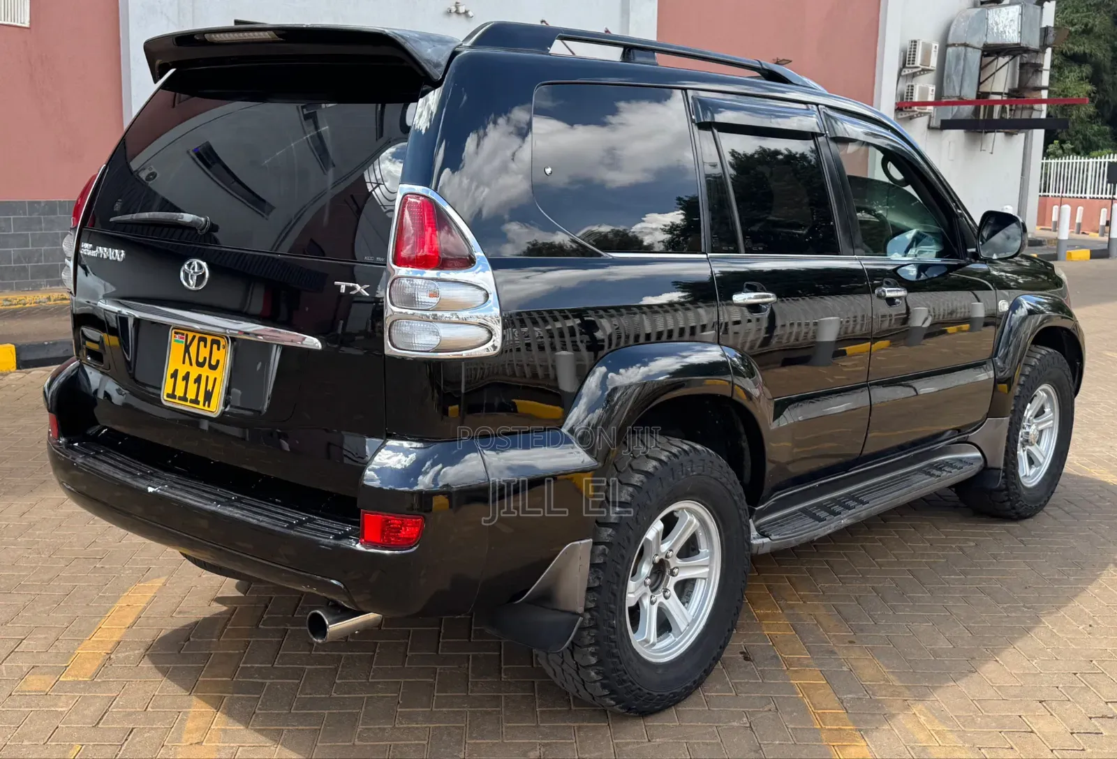 Toyota Land Cruiser Prado 2008 Black