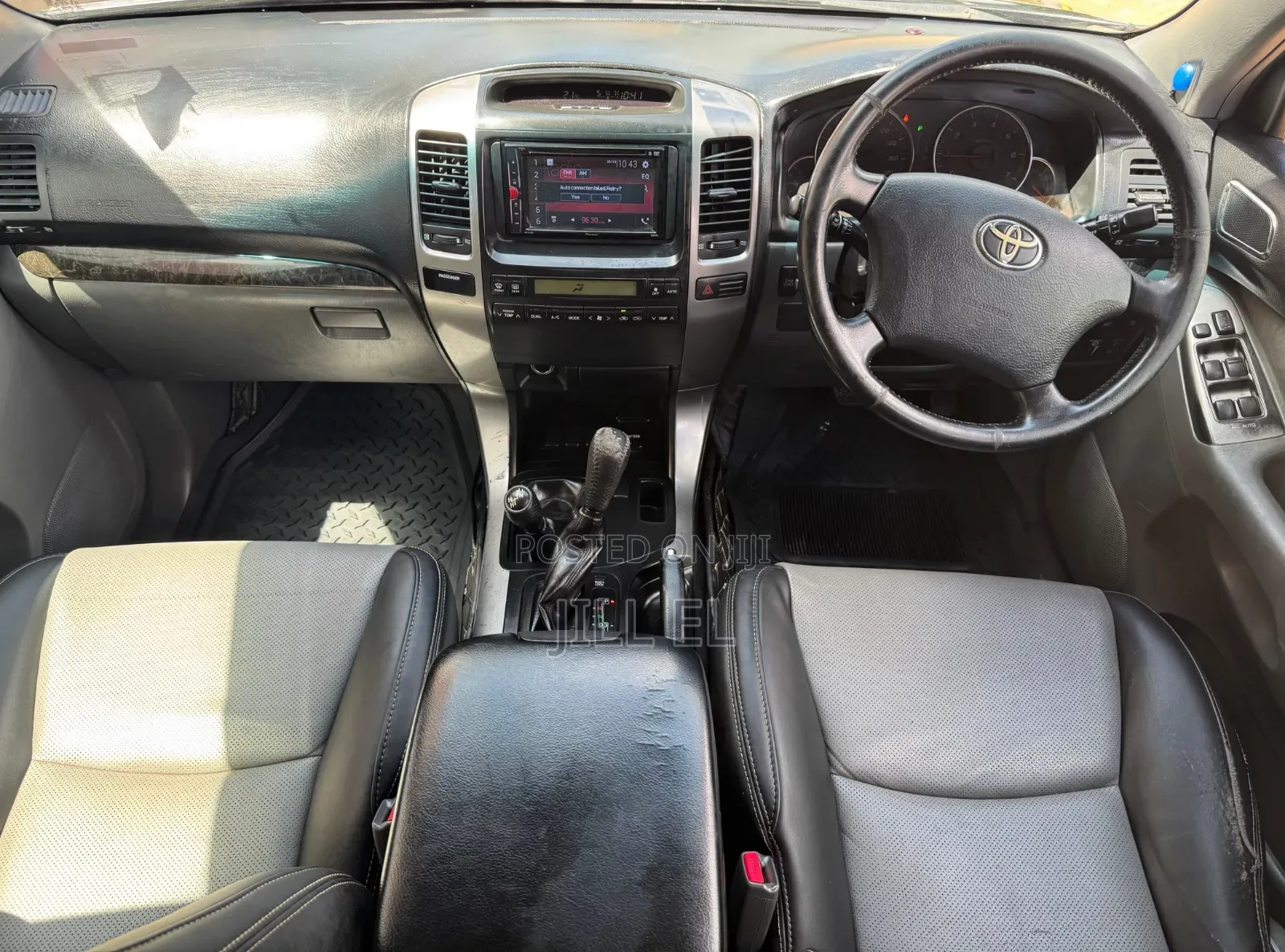 Toyota Land Cruiser Prado 2008 Black