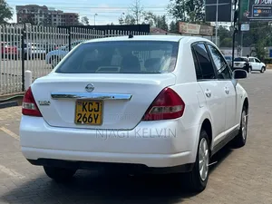Nissan Tiida 2009 White
