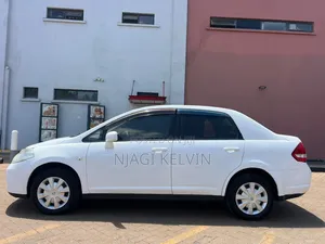 Nissan Tiida 2009 White