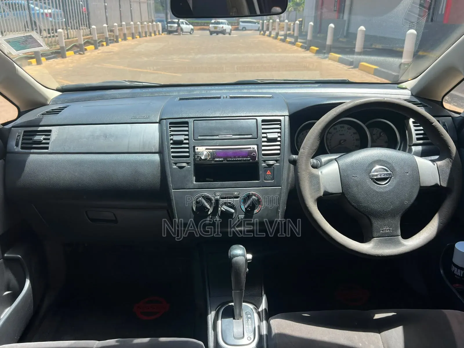 Nissan Tiida 2009 White